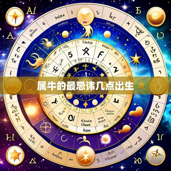 属牛的最忌讳几点出生