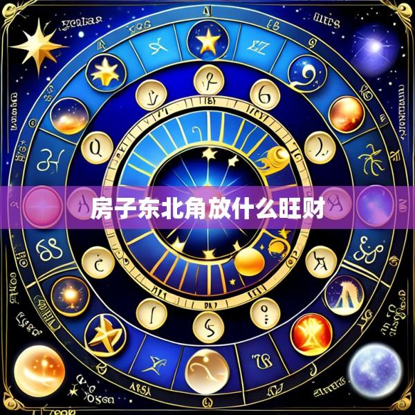 房子东北角放什么旺财