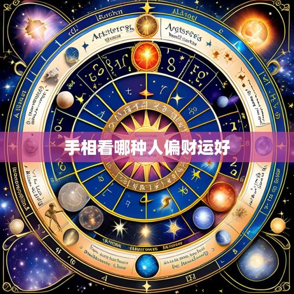 手相看哪种人偏财运好