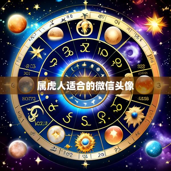 属虎人适合的微信头像