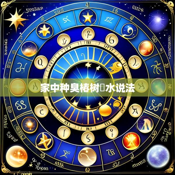 家中种臭椿树風水说法