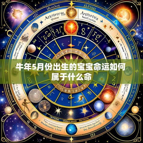 牛年5月份出生的宝宝命运如何 属于什么命