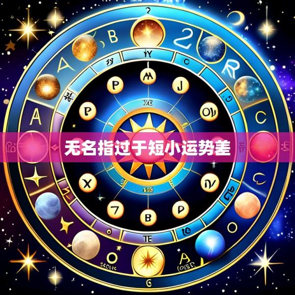 无名指过于短小运势差