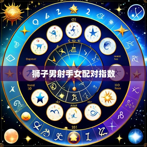 狮子男射手女配对指数