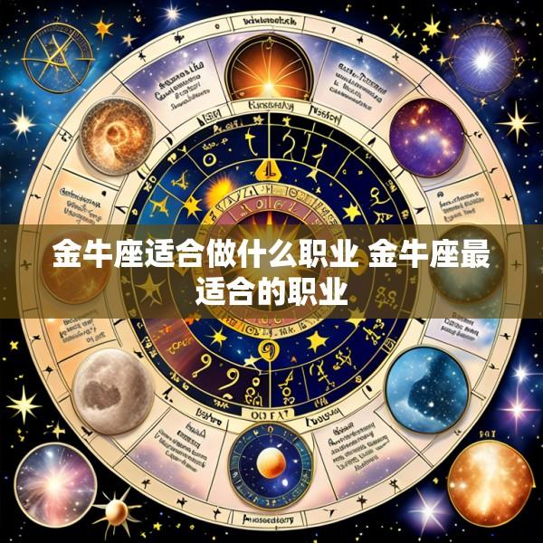 金牛座适合做什么职业 金牛座最适合的职业