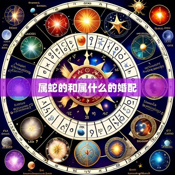 属蛇的和属什么的婚配