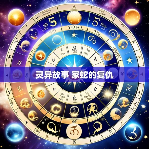 灵异故事 家蛇的复仇