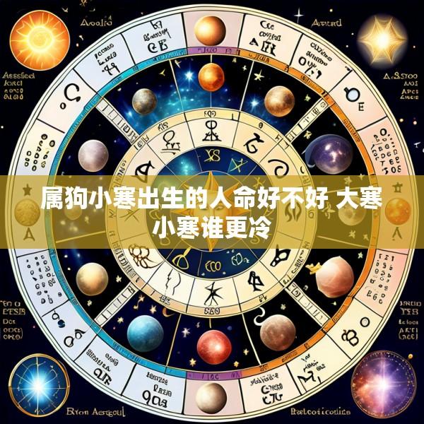 属狗小寒出生的人命好不好 大寒小寒谁更冷