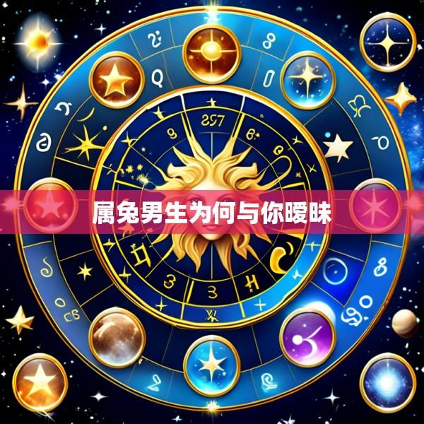 属兔男生为何与你暧昧