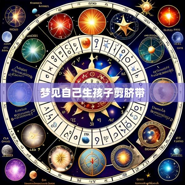 梦见自己生孩子剪脐带