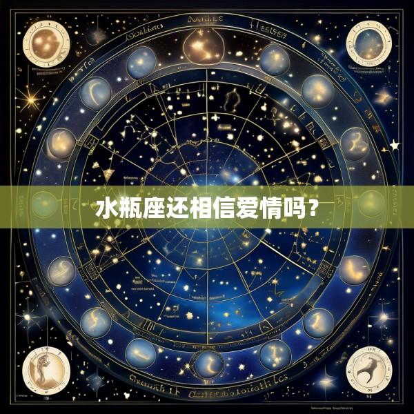 水瓶座还相信爱情吗？