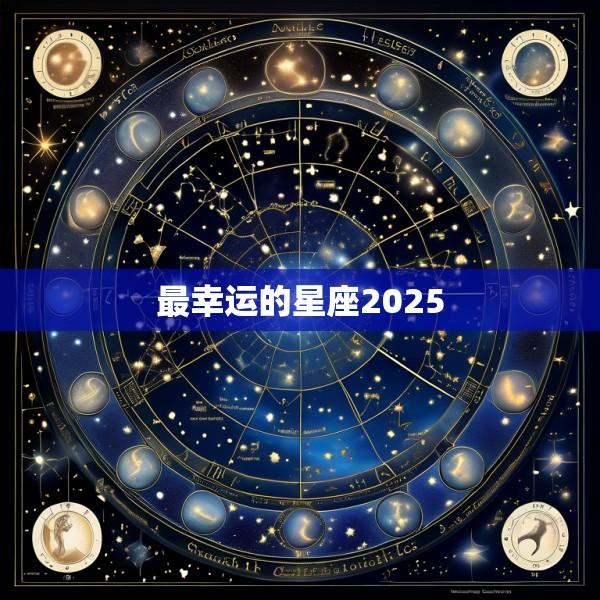 最幸运的星座2025