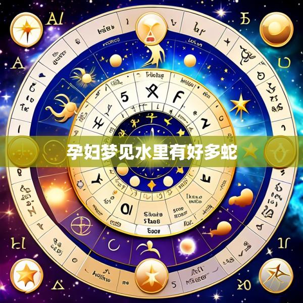 孕妇梦见水里有好多蛇