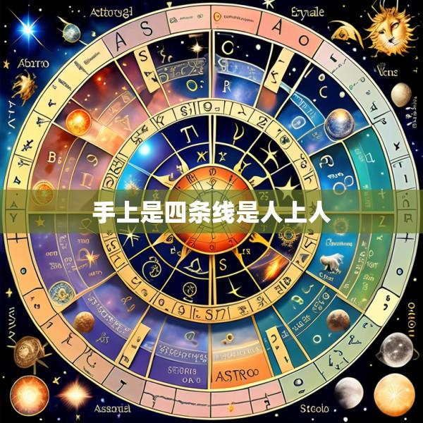 手上是四条线是人上人