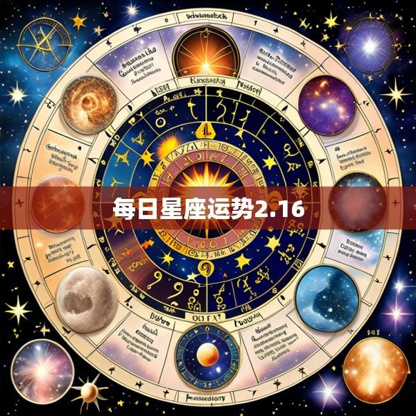 每日星座运势2.16