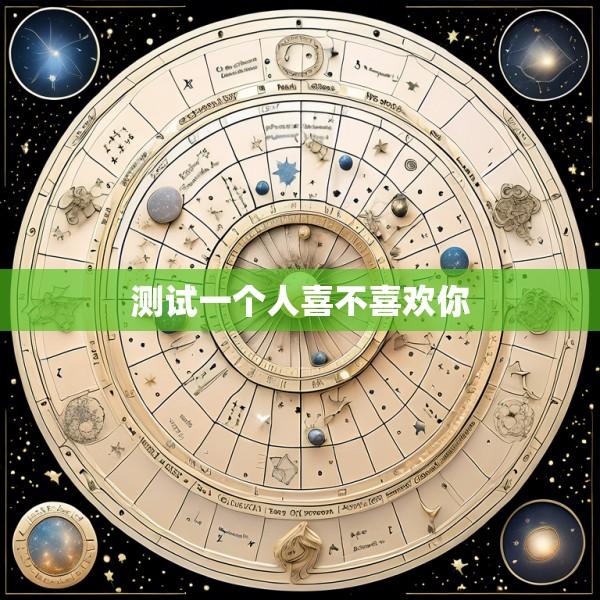 测试一个人喜不喜欢你