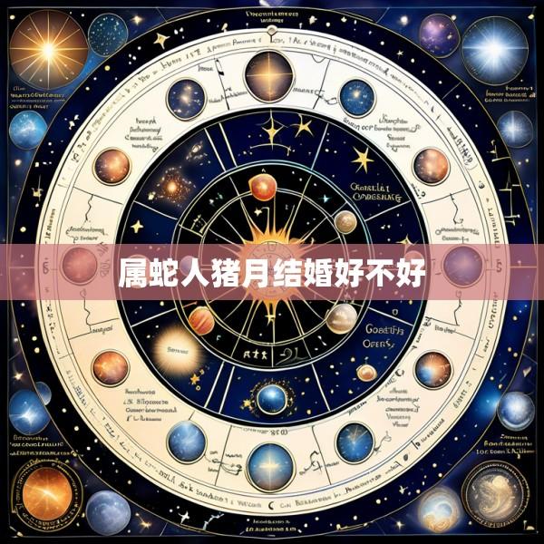 属蛇人猪月结婚好不好