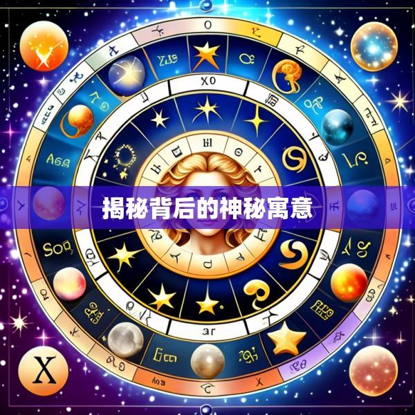 揭秘背后的神秘寓意