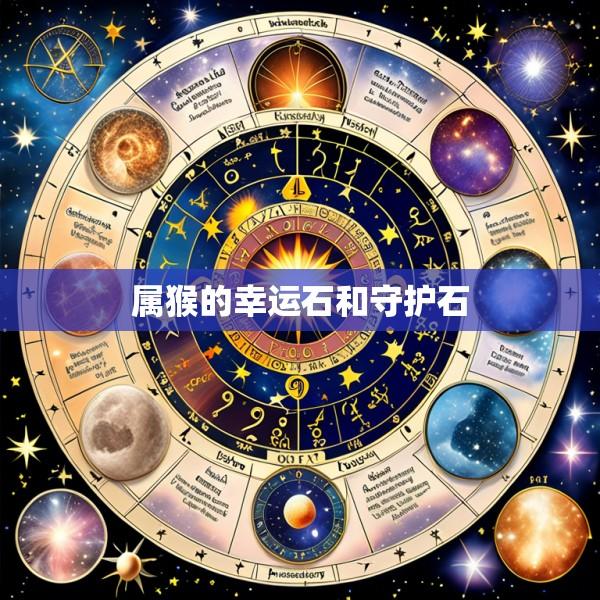 属猴的幸运石和守护石