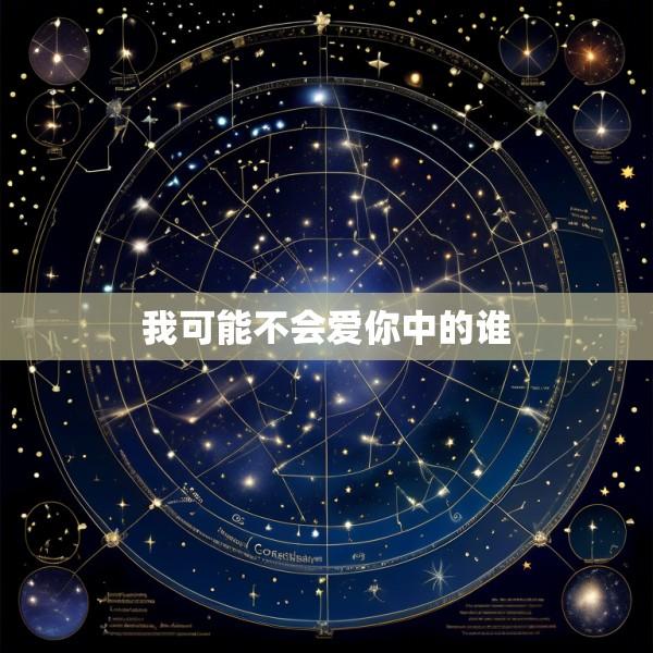 我可能不会爱你中的谁