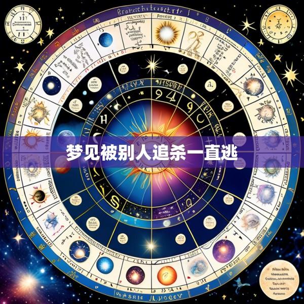 梦见被别人追杀一直逃