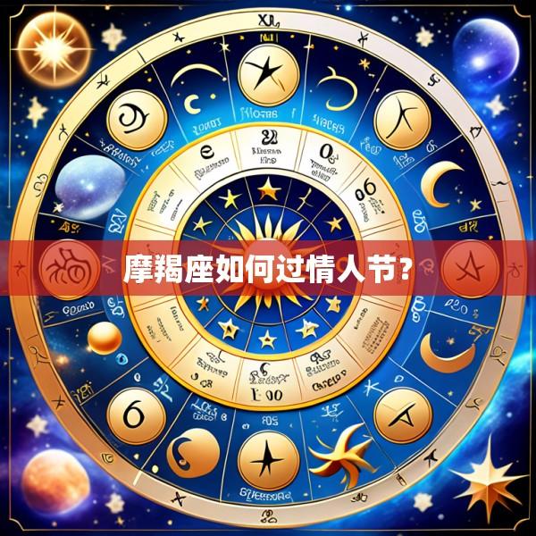 摩羯座如何过情人节？