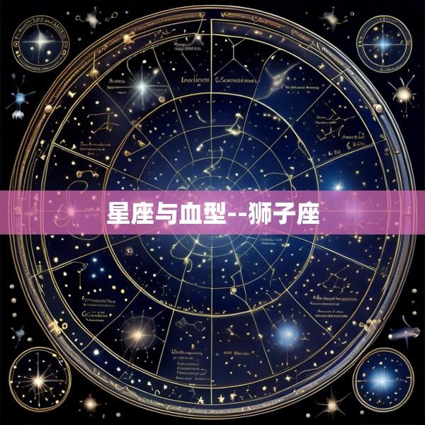 星座与血型--狮子座