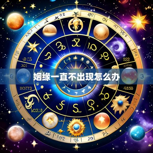 姻缘一直不出现怎么办