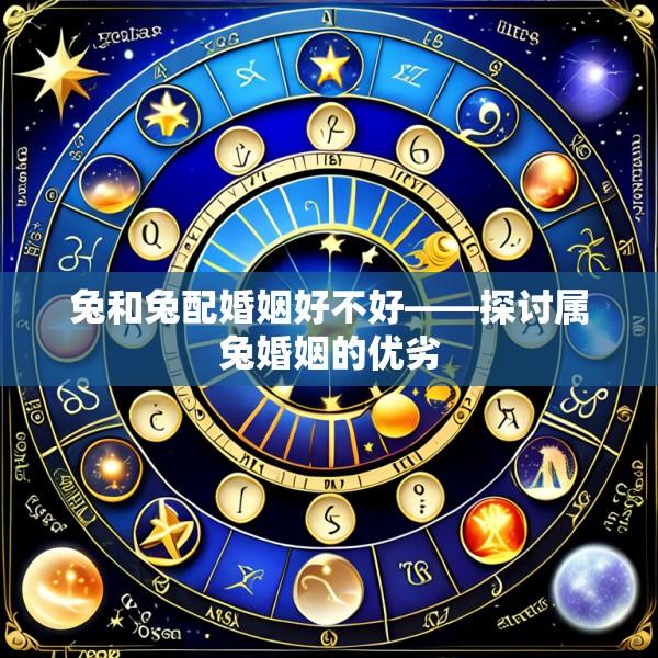 兔和兔配婚姻好不好——探讨属兔婚姻的优劣