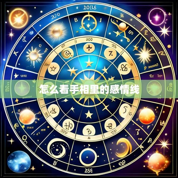 怎么看手相里的感情线