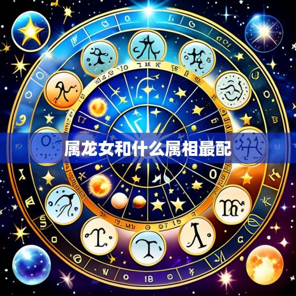 属龙女和什么属相最配