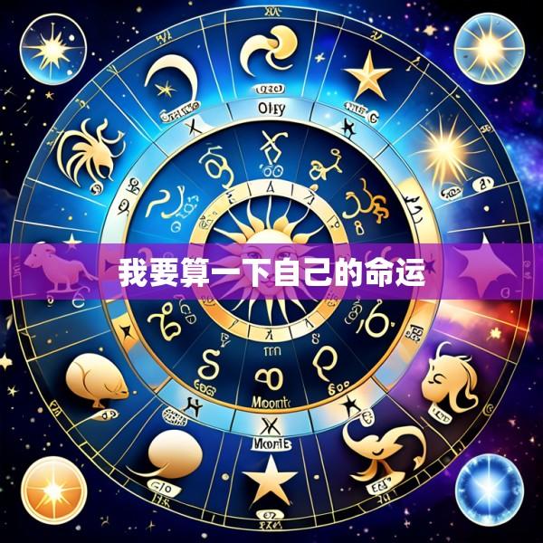 我要算一下自己的命运