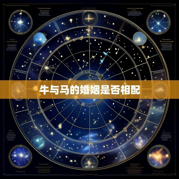 牛与马的婚姻是否相配