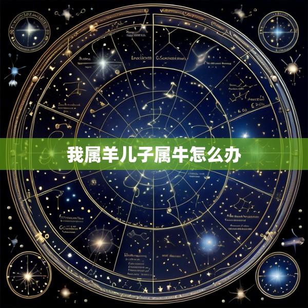 我属羊儿子属牛怎么办