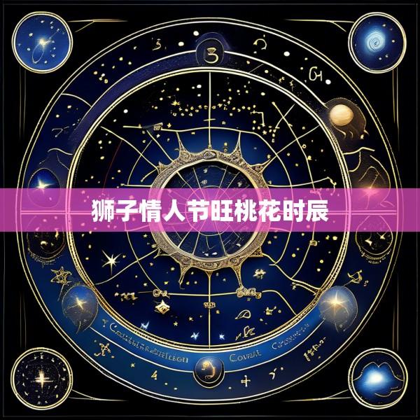 狮子情人节旺桃花时辰