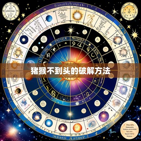 猪猴不到头的破解方法