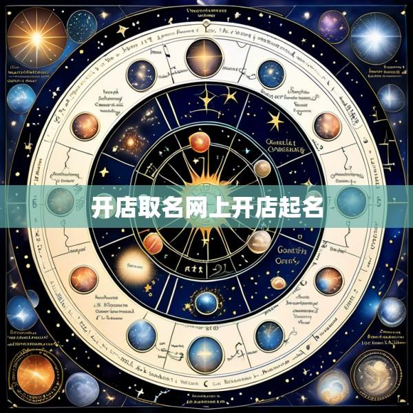 开店取名网上开店起名