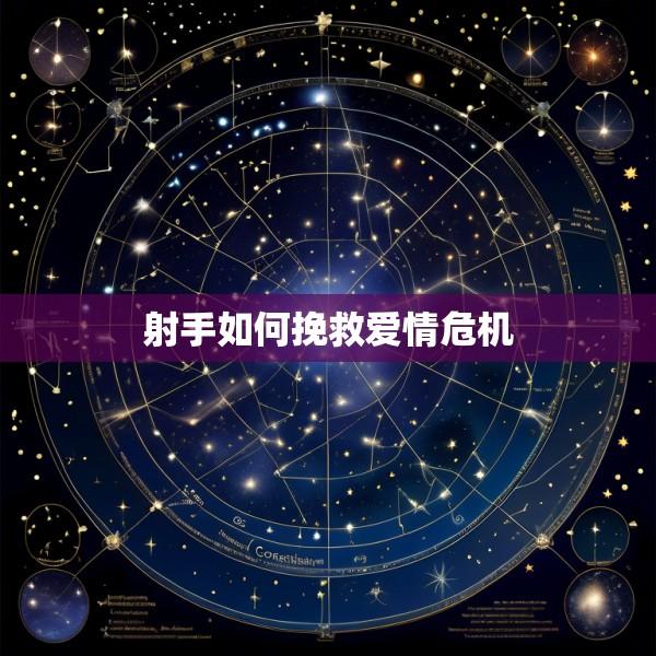 射手如何挽救爱情危机