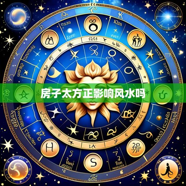 房子太方正影响风水吗