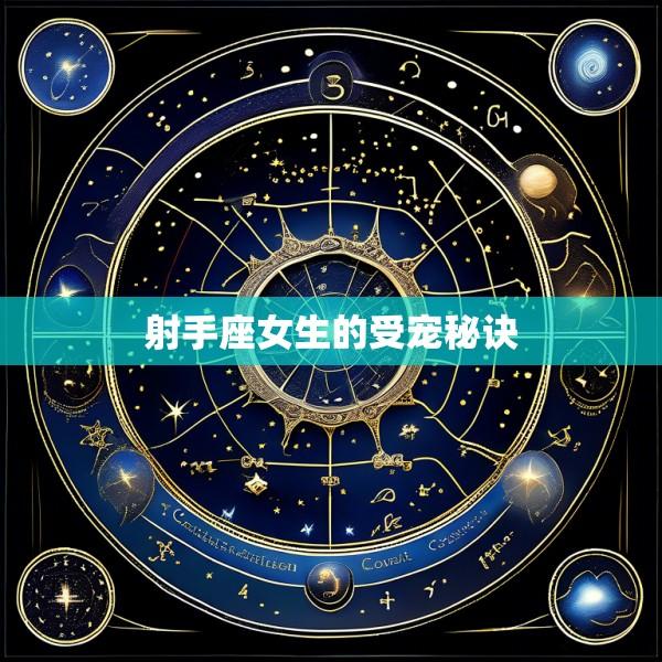 射手座女生的受宠秘诀
