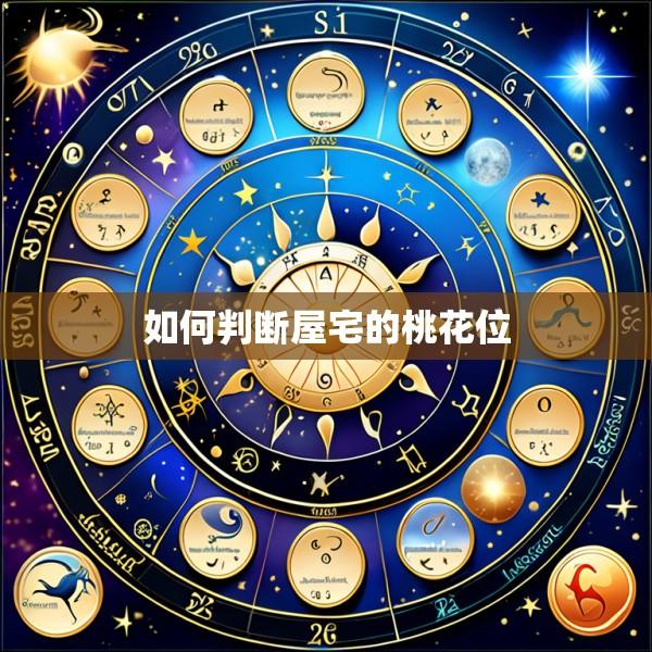 如何判断屋宅的桃花位
