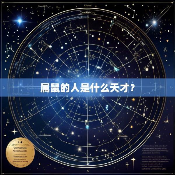 属鼠的人是什么天才?