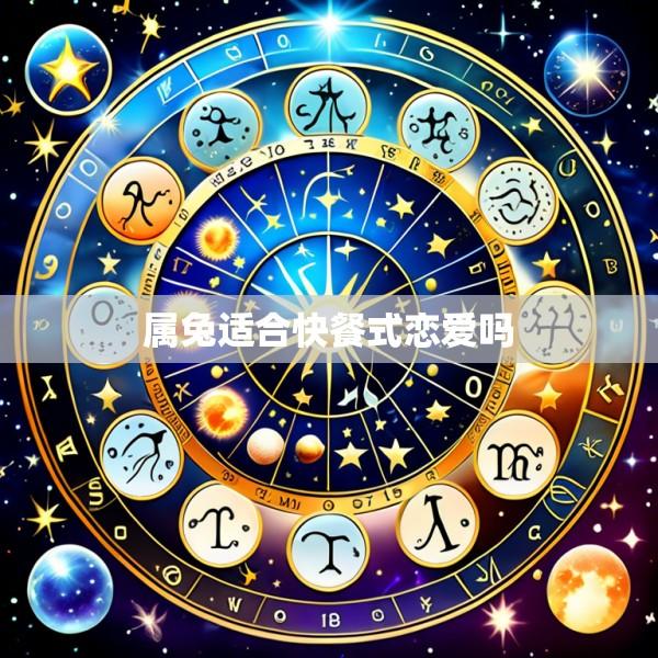 属兔适合快餐式恋爱吗