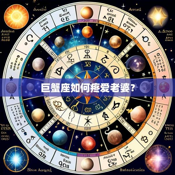 巨蟹座如何疼爱老婆？