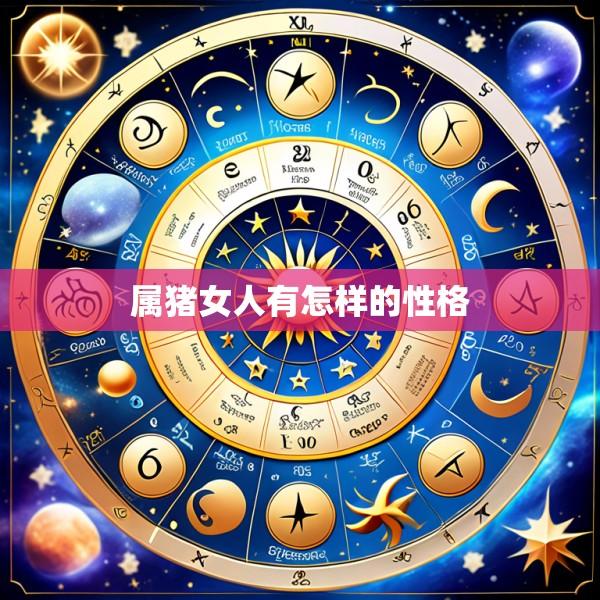 属猪女人有怎样的性格