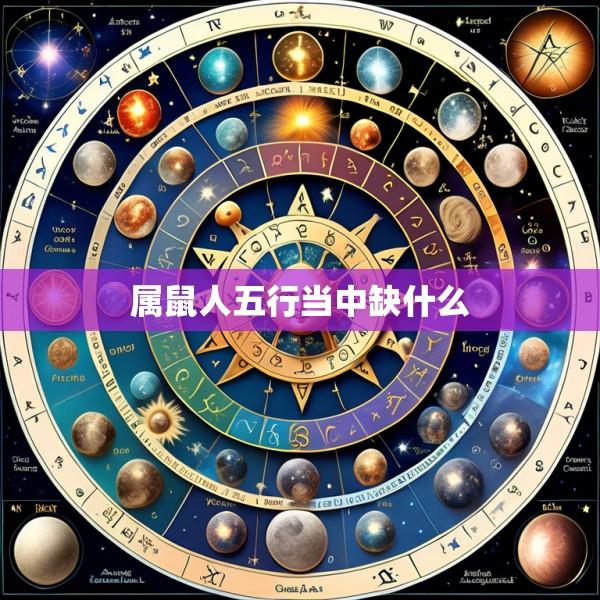 属鼠人五行当中缺什么