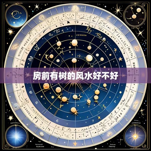 房前有树的风水好不好