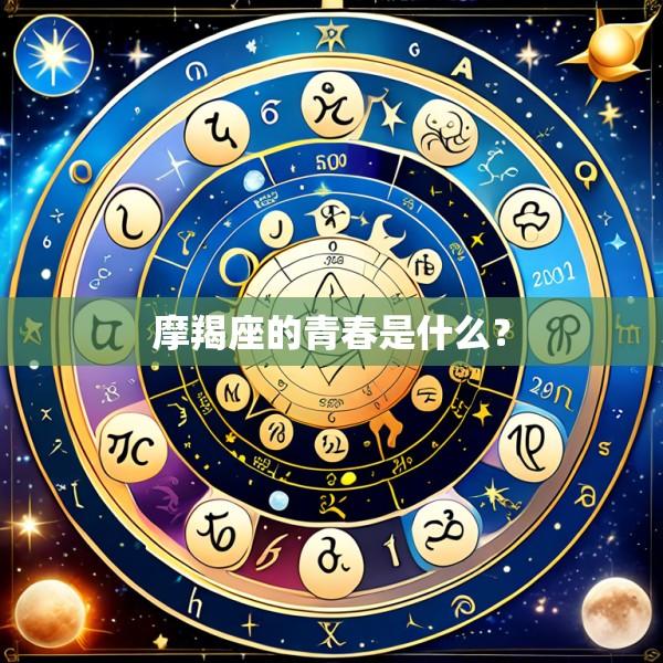 摩羯座的青春是什么？
