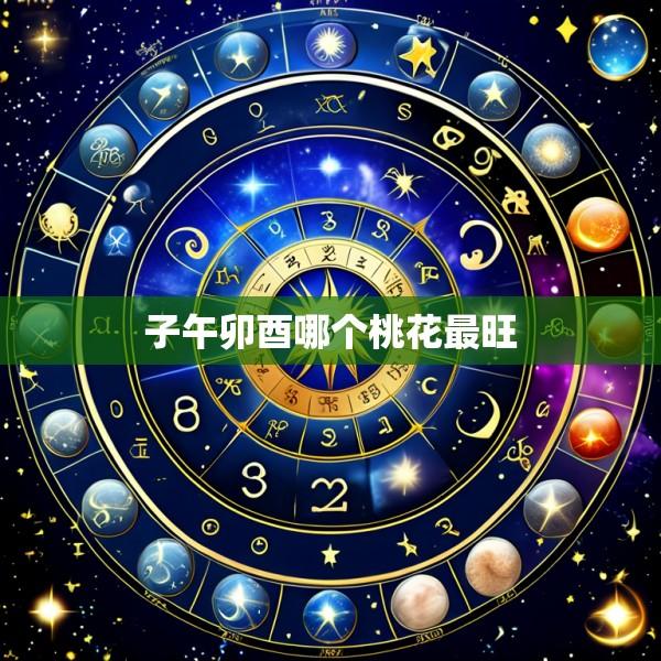 子午卯酉哪个桃花最旺