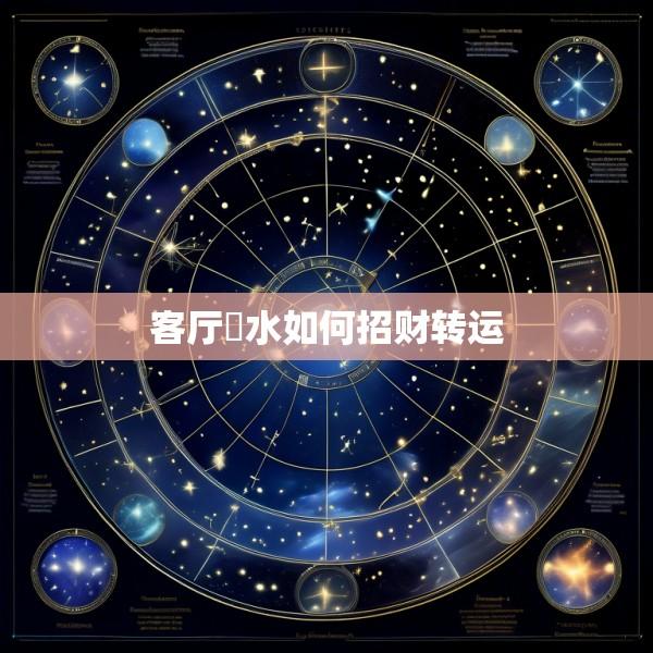 客厅風水如何招财转运